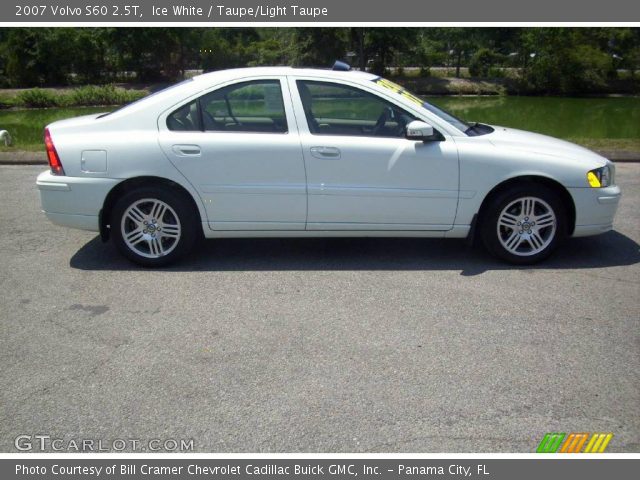 2007 Volvo S60 2.5T in Ice White
