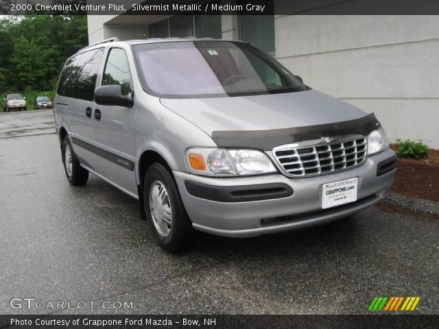 2000 Chevrolet Venture Plus in Silvermist Metallic