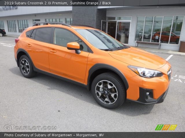 2019 Subaru Crosstrek 2.0i Premium in Sunshine Orange