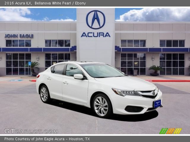 2016 Acura ILX  in Bellanova White Pearl