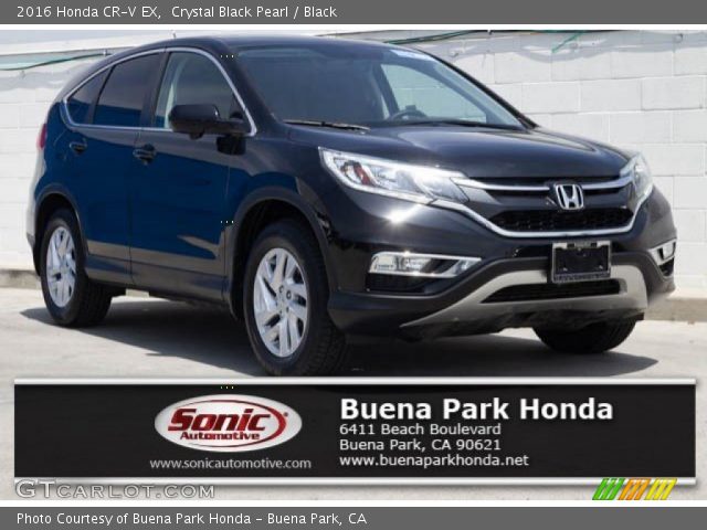 2016 Honda CR-V EX in Crystal Black Pearl