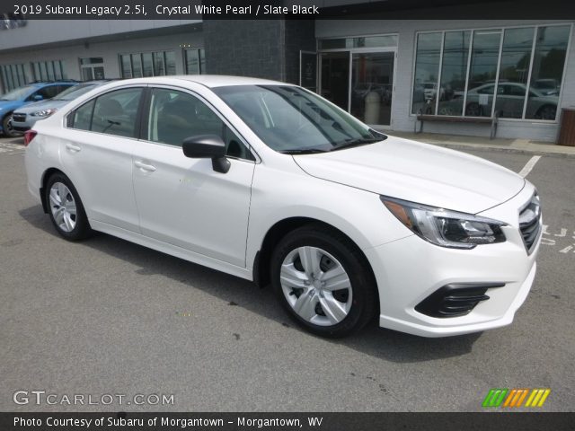 2019 Subaru Legacy 2.5i in Crystal White Pearl