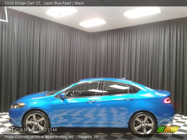2016 Dodge Dart GT in Laser Blue Pearl