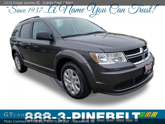 2019 Dodge Journey SE in Granite Pearl