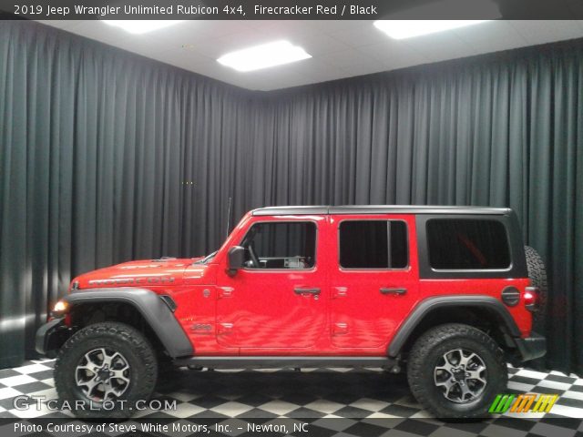 2019 Jeep Wrangler Unlimited Rubicon 4x4 in Firecracker Red