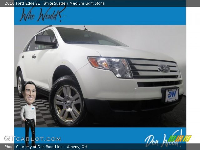 2010 Ford Edge SE in White Suede