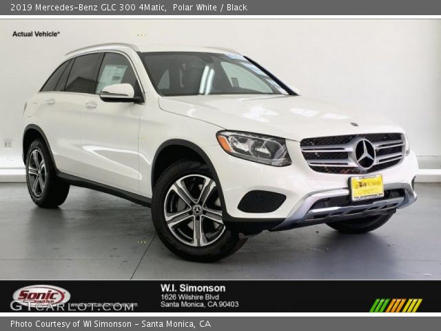 2019 Mercedes-Benz GLC 300 4Matic in Polar White
