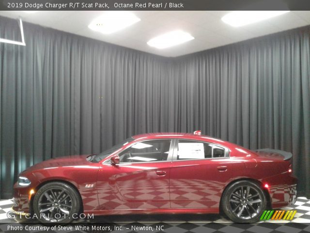 2019 Dodge Charger R/T Scat Pack in Octane Red Pearl