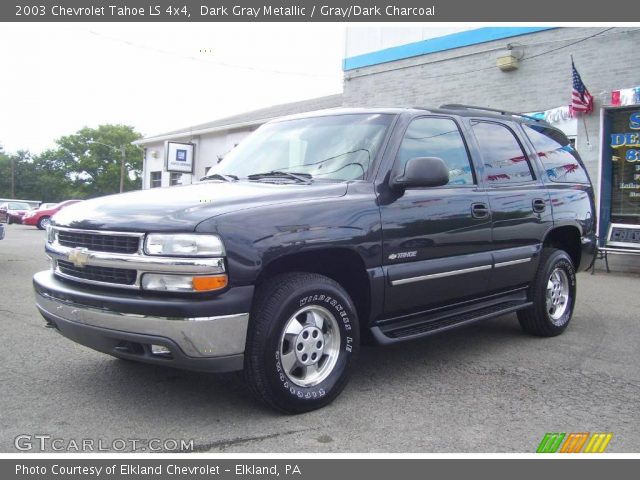 2003 Chevrolet Tahoe LS 4x4 in Dark Gray Metallic