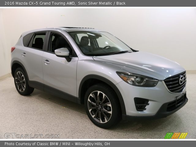 2016 Mazda CX-5 Grand Touring AWD in Sonic Silver Metallic