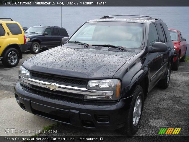 2003 Chevrolet TrailBlazer LS 4x4 in Black
