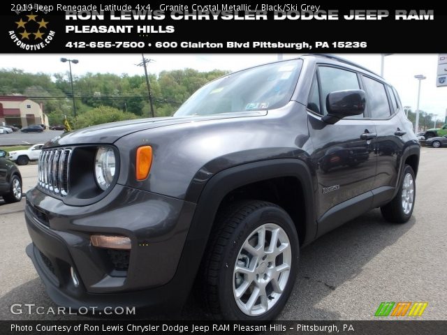 2019 Jeep Renegade Latitude 4x4 in Granite Crystal Metallic