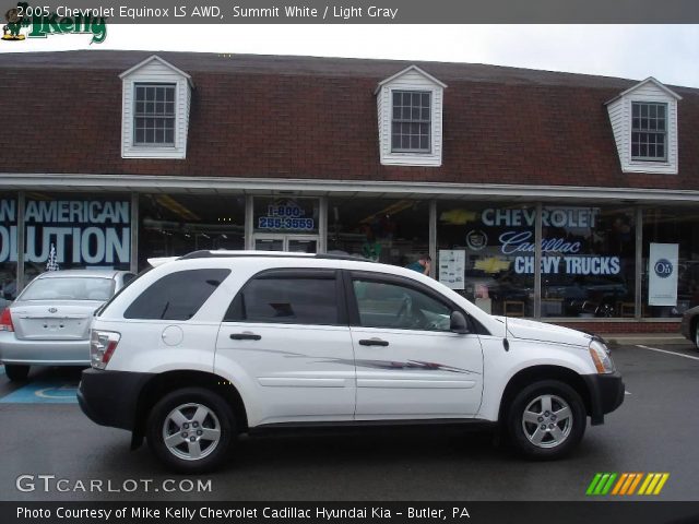2005 Chevrolet Equinox LS AWD in Summit White