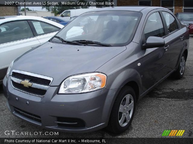 2007 Chevrolet Aveo LS Sedan in Medium Gray