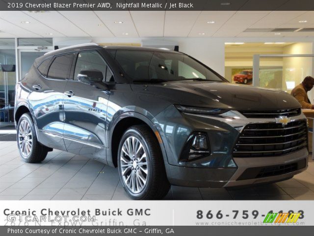 2019 Chevrolet Blazer Premier AWD in Nightfall Metallic