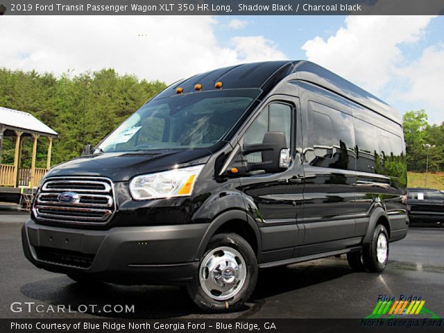 2019 Ford Transit Passenger Wagon XLT 350 HR Long in Shadow Black