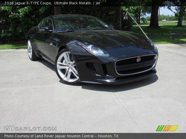 2016 Jaguar F-TYPE Coupe in Ultimate Black Metallic