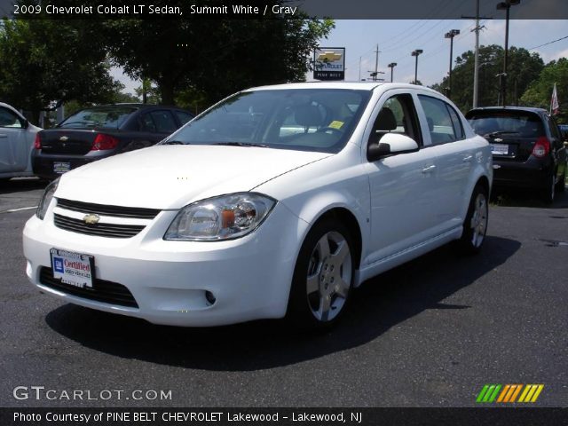 2009 Chevrolet Cobalt LT Sedan in Summit White