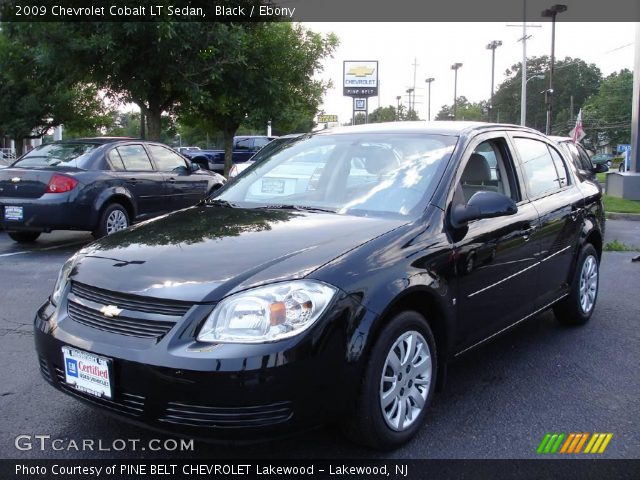 2009 Chevrolet Cobalt LT Sedan in Black