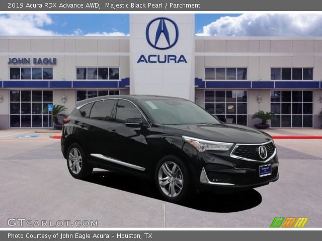 2019 Acura RDX Advance AWD in Majestic Black Pearl