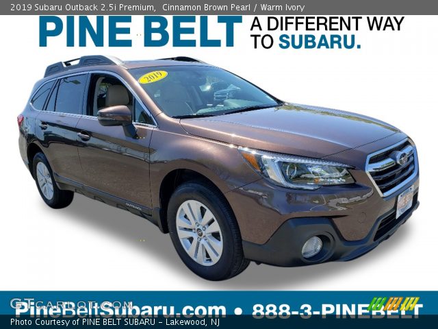 2019 Subaru Outback 2.5i Premium in Cinnamon Brown Pearl