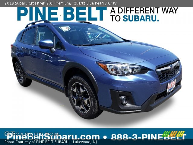 2019 Subaru Crosstrek 2.0i Premium in Quartz Blue Pearl