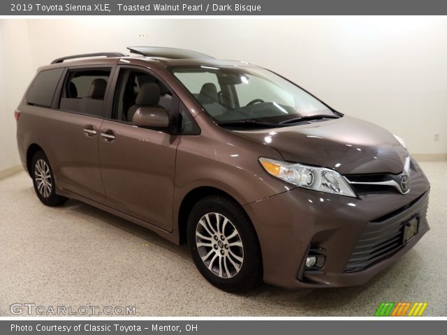 2019 Toyota Sienna XLE in Toasted Walnut Pearl