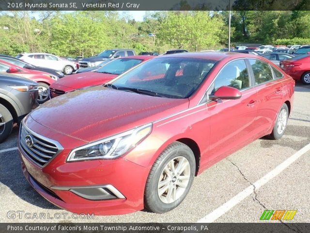 2016 Hyundai Sonata SE in Venetian Red