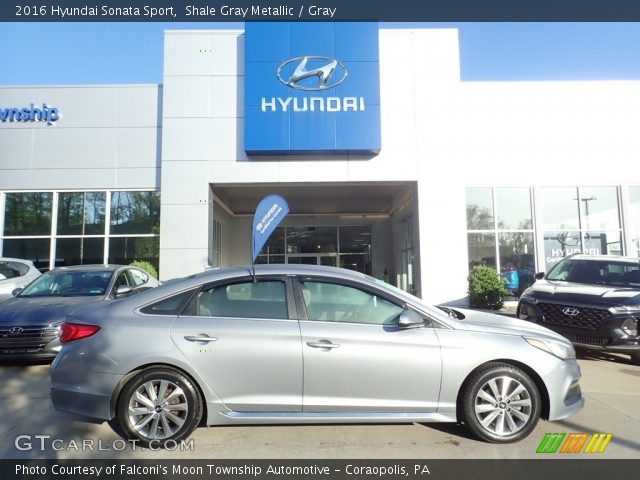 2016 Hyundai Sonata Sport in Shale Gray Metallic