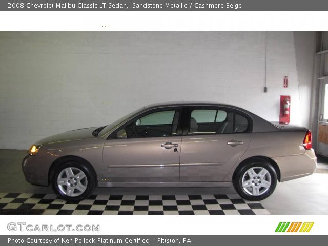 2008 Chevrolet Malibu Classic LT Sedan in Sandstone Metallic