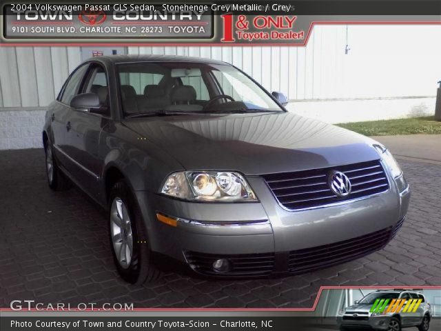 2004 Volkswagen Passat GLS Sedan in Stonehenge Grey Metallic