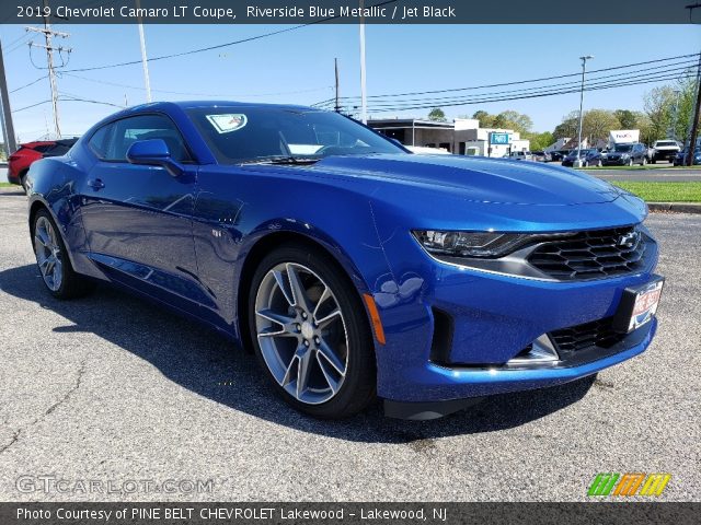 2019 Chevrolet Camaro LT Coupe in Riverside Blue Metallic