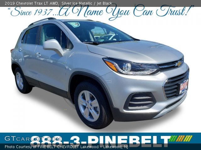 2019 Chevrolet Trax LT AWD in Silver Ice Metallic