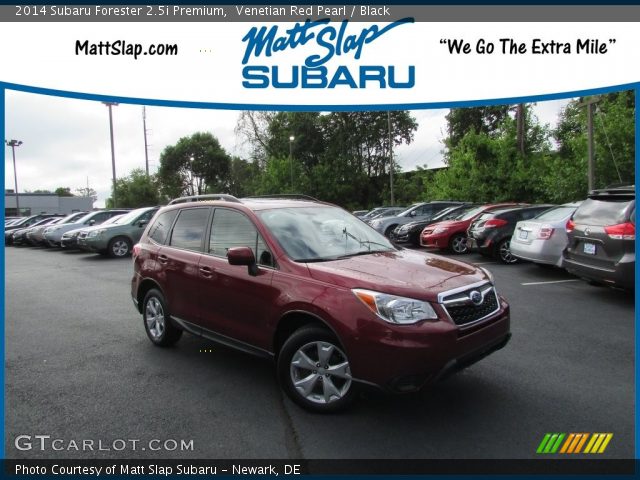 2014 Subaru Forester 2.5i Premium in Venetian Red Pearl