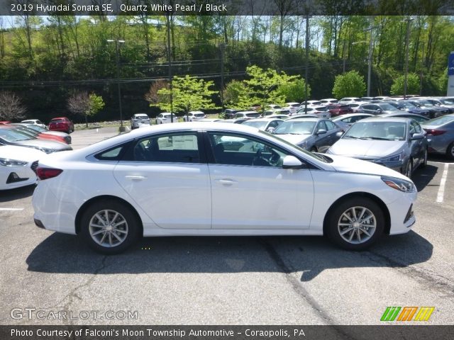 2019 Hyundai Sonata SE in Quartz White Pearl