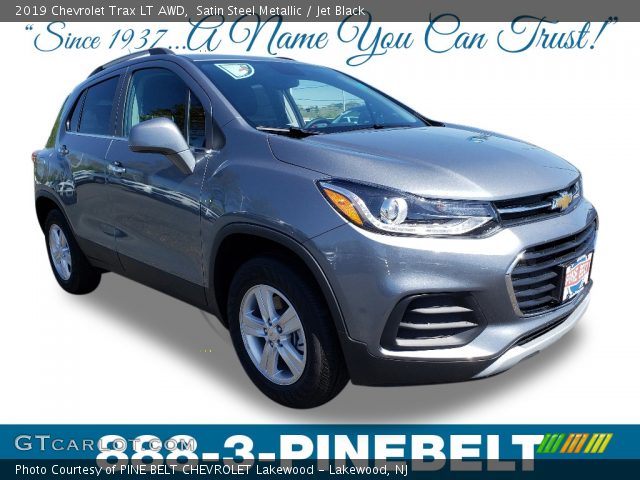 2019 Chevrolet Trax LT AWD in Satin Steel Metallic