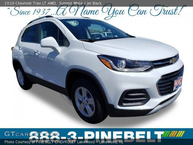 2019 Chevrolet Trax LT AWD in Summit White