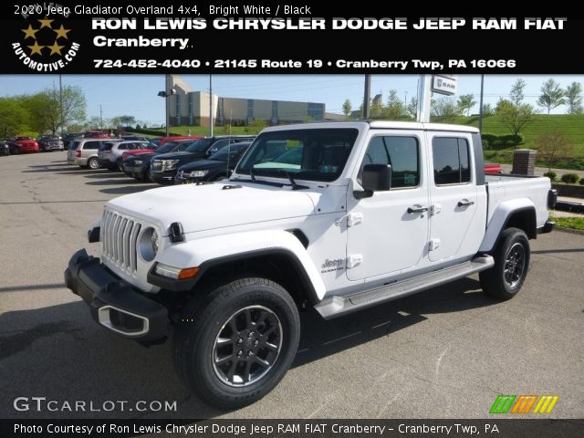 2020 Jeep Gladiator Overland 4x4 in Bright White