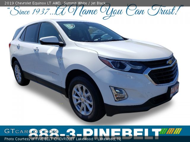 2019 Chevrolet Equinox LT AWD in Summit White