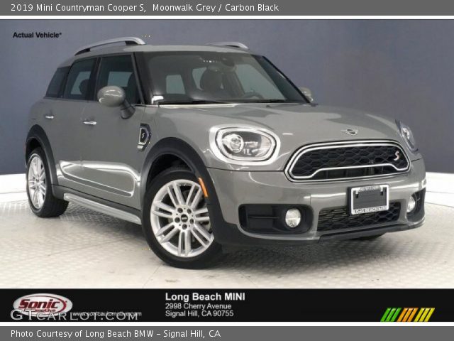 2019 Mini Countryman Cooper S in Moonwalk Grey