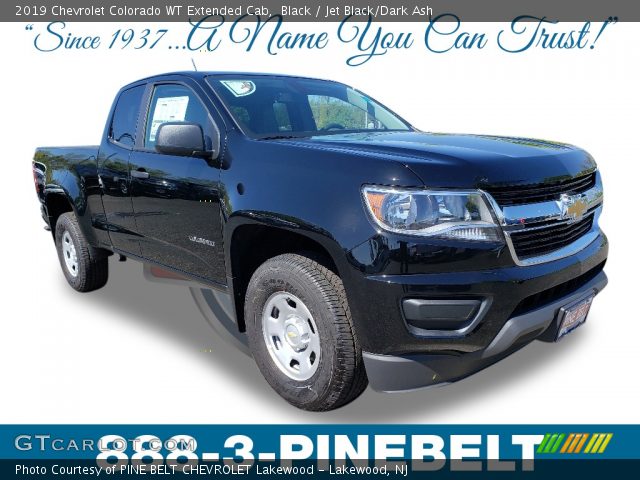 2019 Chevrolet Colorado WT Extended Cab in Black