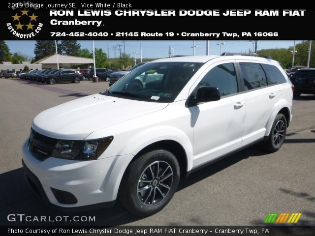 2019 Dodge Journey SE in Vice White