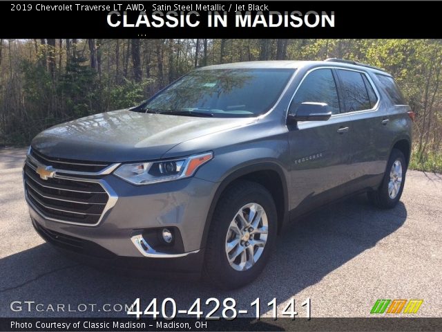 2019 Chevrolet Traverse LT AWD in Satin Steel Metallic