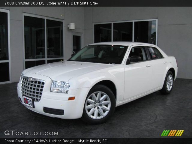 2008 Chrysler 300 LX in Stone White