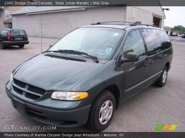 2000 Dodge Grand Caravan  in Shale Green Metallic