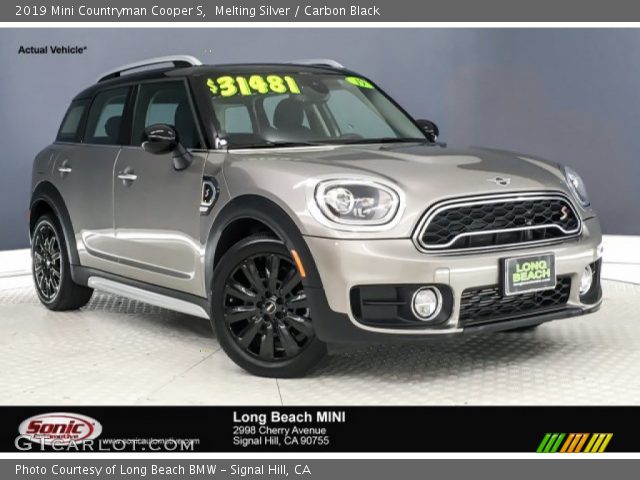 2019 Mini Countryman Cooper S in Melting Silver