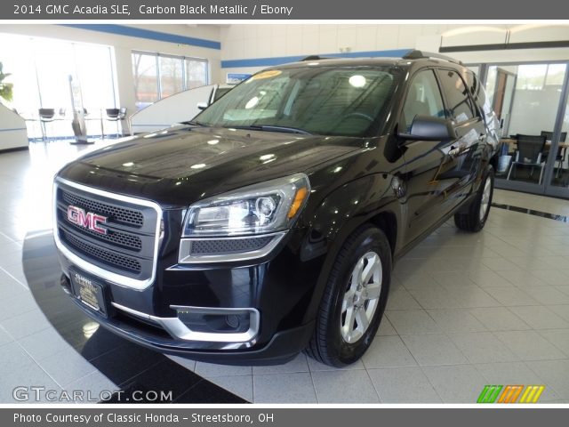 2014 GMC Acadia SLE in Carbon Black Metallic