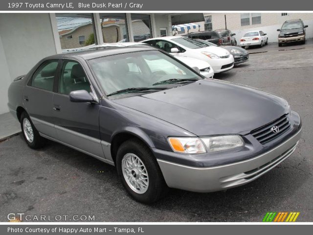 1997 Toyota Camry LE in Blue Dusk Pearl