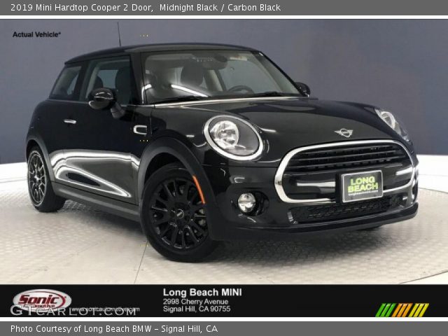 2019 Mini Hardtop Cooper 2 Door in Midnight Black