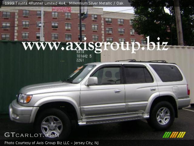 1999 Toyota 4Runner Limited 4x4 in Millennium Silver Metallic